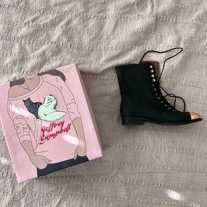 Jeffrey Campbell Zorro Cap boots